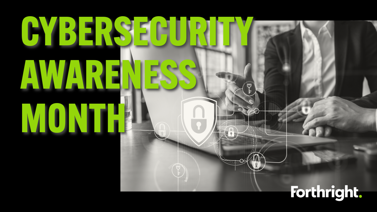 cybersecurity awareness month